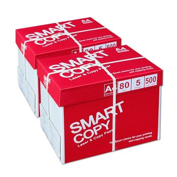 스마트카피 A4용지 80g 2박스(5000매) Smart copy