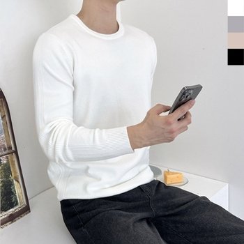 apfelformig 남성 라운드니트