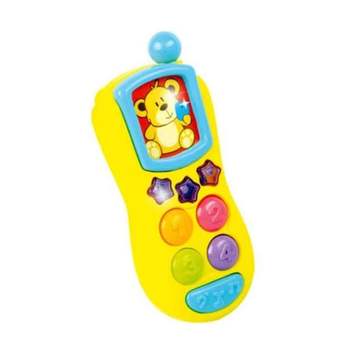 멜로디 무선전화기 전화장난감 불빛나는장난감 멜로디장난감