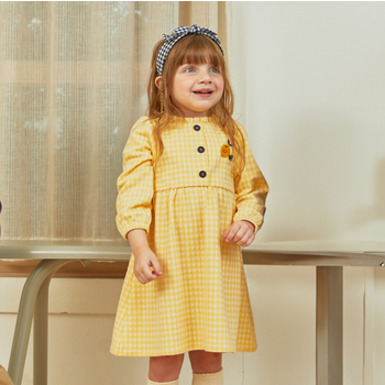 [신세계백화점][50%최대할인 체크 데일리 원피스 MLOW2483G