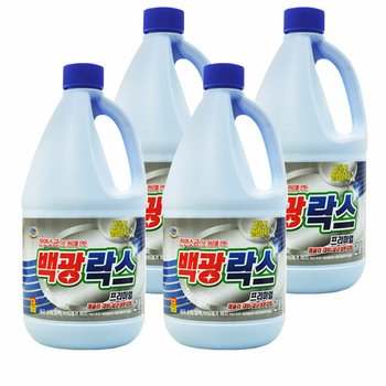 백광 락스 2L x 4개