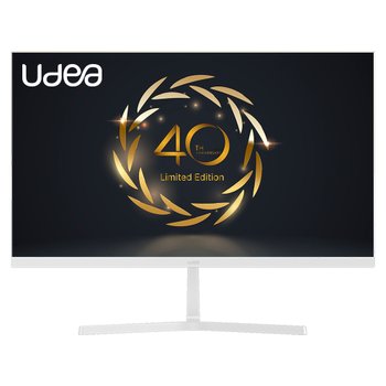 제이씨현 UDEA EDGE ED2731HF VA 100Hz 사무용 컴퓨터 PC 게이밍 27인치 모니터 화이트