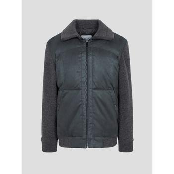 [갤럭시 라이프스타일] 경량 하이브리드 니트 믹스 다운 점퍼  그린 (GC5938M11M)