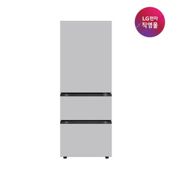 Tai zhou LG Electronics refrigeration Co.,Ltd [신세계백화점][수량한정 타임특가]S][LG전자 직영] LG 디오스 오브제컬렉션 김치톡톡 김치냉장고 Z330MRRF21