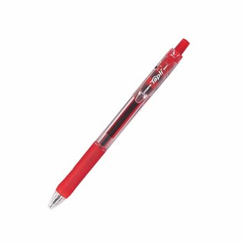제브라 타프리클립 볼펜 BN5 0.7mm 적 (W75534B)