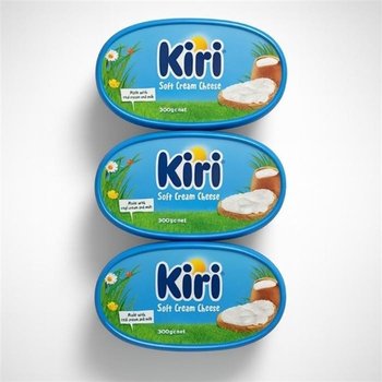끼리 크림치즈 스프레드 플레인 200g 3개