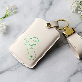 르노 삼성 QM6 SM6  SM5 QM5 SM3 QM3 가죽 차키케이스 +키링