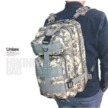 HIKING JZ02TF54 BAG 택티컬 30리터 택티컬 백팩 (ACU밀리터리)