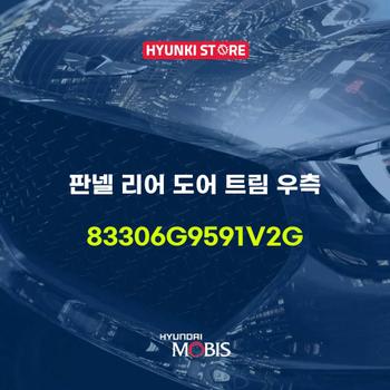 판넬 리어 도어 트림 우측 (83306G9591V2G)