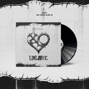 [LP] (반품.환불 불가) Xlov (엑스러브) - 미니 1집 [Uxlxve][Lp] / Xlov - 1St Mini Album [Uxlxve][Lp]
