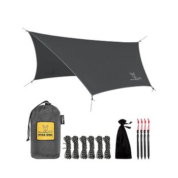 [해외] Wise Owl Outfitters 레인 플라이 타프 ? WiseFly 무 11×