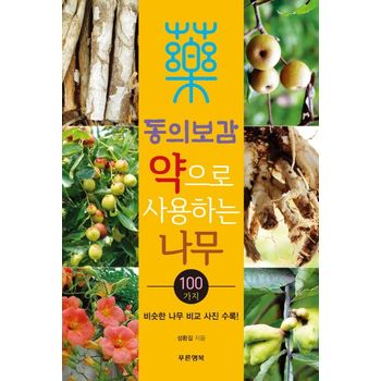 약으로 사용하는 나무 100가지