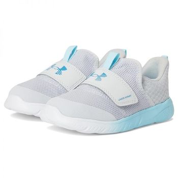 언더아머 키즈 Flash- Halo Gray Ether 블루 388279