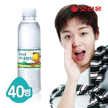 오리온 닥터유 제주용암수 330mL x40pet