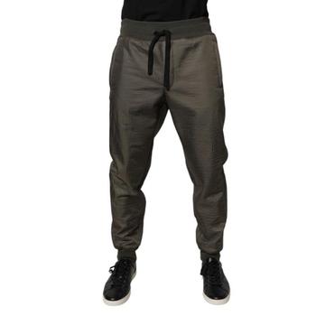 [해외] 돌체앤가바나 트레이닝 조거 팬츠 PAN76176 BROWN