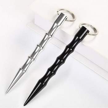 쿠보탄 호신용 키링 호신봉 뾰족