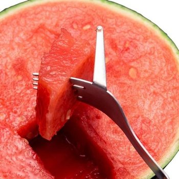잘라서 바로먹는 수박커팅 포크 DK88 (WFIJBZA)