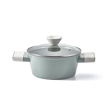 로이첸 그린닷 세라믹 IH 양수냄비 18cm (WFKMLV7)