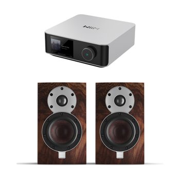 WiiM(윔) Amp Ultra + 달리 Menuet SE 오디오 스피커