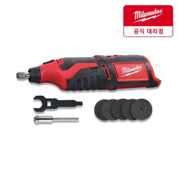 밀워키 C12 RT-0 12V 충전 로터리 툴 드레멜 베어툴