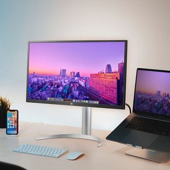 LG 울트라 HD 모니터 27UP550N 27인치모니터 LG모니터