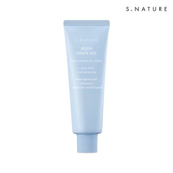에스네이처 아쿠아 오아시스 수분 젤크림 80ml