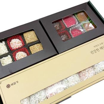 백화점 다식 강정 유과 선물세트 1.1kg 찹쌀 유과 선물세트 한과 선물세트 참 깨 (S29542507)