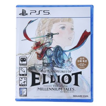 PS5 모험가 엘리엇의 천 년 이야기