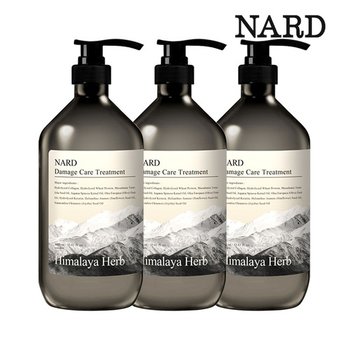 히말라야 허브 나드 데미지케어 트리트먼트 시그니처향 1000ml x3개