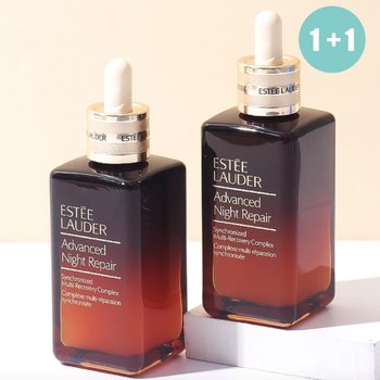 [해외] [1+1] 에스티로더 갈색병 에센스 7세대 어드밴스드 나이트 리페어 100ml x 2