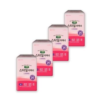 디펜드 스타일 라이너 롱 향 28개 x 4팩 - 스위트플로럴 (S46624906)