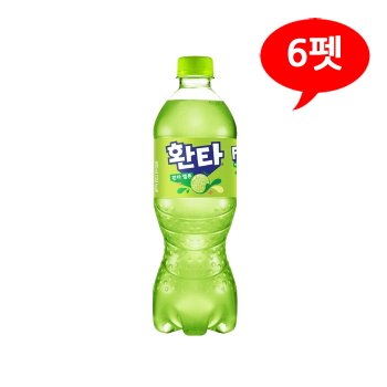 [코카콜라] 환타 멜론 600mLx6펫
