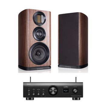 데논 PMA-900HNE + 와피데일 EVO 4.2 블루투스/네트워크 오디오