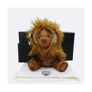 [중고] 고이비토 MCM 비세토스 라이언 백참 키홀더 K4382M