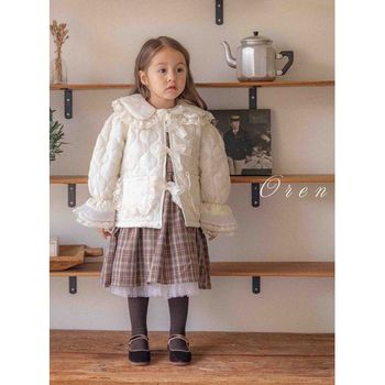 레니본 패딩점퍼_P410167709