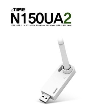 ipTIME(아이피타임) N150UA2 11n 무선랜카드-WB7EF34