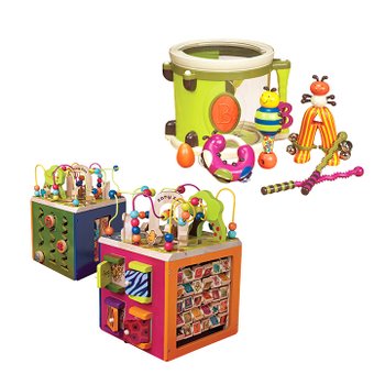 BATTAT [브랜드B] (세트상품)제니쥬+파람팜팜