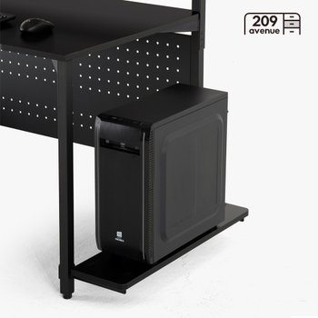 209애비뉴 제로스테이션 하부 선반 (대) 본체받침대 프린터받침대 복합기받침대