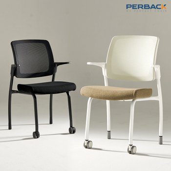 퍼백 집중력 의자 스카이백 PB-970 바른자세 학생 공부 컴퓨터 사무용 책상 인서울의자 수능의자