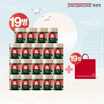 정관장홍삼진고 (19병, 쇼핑백 19장)[35674457]