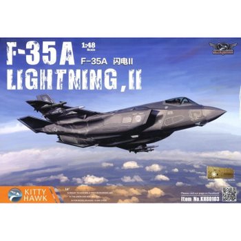 CZKH80103 1대48 F-35A 라이트닝 II 버전 2.0