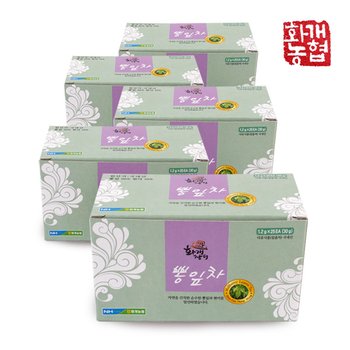 [농협] 화개장터 뽕잎차25티(30g)x5박스(125티)