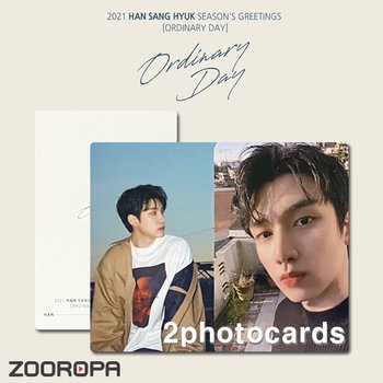 [A 포토카드] 빅스 혁 VIXX HYUK 한상혁 2021 시즌그리팅 Ordinary day (정품/조은뮤직)