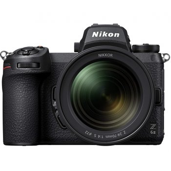[해외] Nikon 미러리스 일안 카메라 Z6II 렌즈 킷 NIKKOR Z 24-70mm f4 부속 Z6IILK24-70 black
