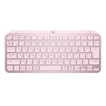 [해외] 로지쿨 MX KEYS mini KX700RO 무선 키보드 로즈 2년 보증