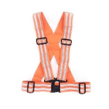 야간 조깅런닝 작업용 야광반사 조끼 J71391 수영 (38772361A)