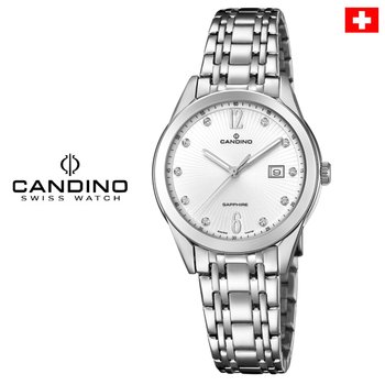 FESTINA-CANDINO WATCH LTD [공식][CANDINO]칸디노 C4615/2 스위스메이드 여성용 메탈 손목시계
