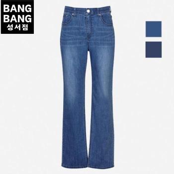뱅뱅 HC04 봄남성 밑위긴하이라이 일자스판청바지 여름 콘듀라 인밴드 편한 데님 E46130594