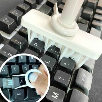 이어폰 청소 도구 무선 클리너 키트 헤드셋 먼지 제거 디바이스 휴대용 컴퓨터 다용도 키보드