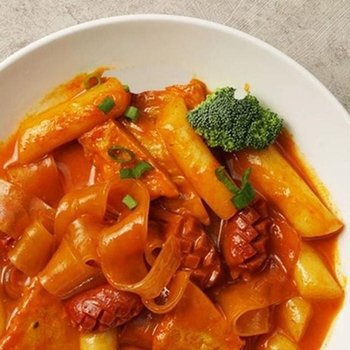 밀떡 마덴 로제순한맛 사계절떡볶이 밀키트 YYFD 당면 (52817066)